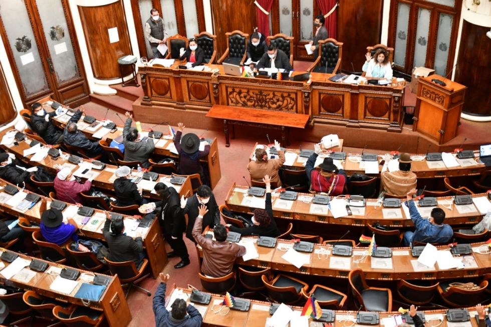 Esta semana se aprobó el proyecto de ley del Presupuesto General del Estado.