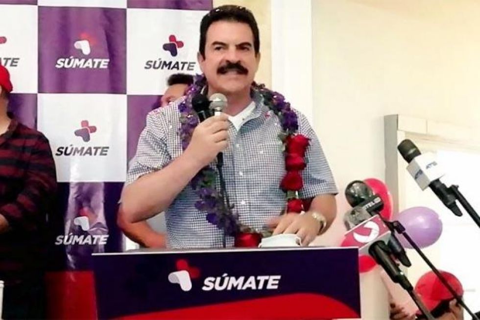 La alianza Súmate postula a Manfred Reyes Villa para ocupar la Alcaldía de Cochabamba.