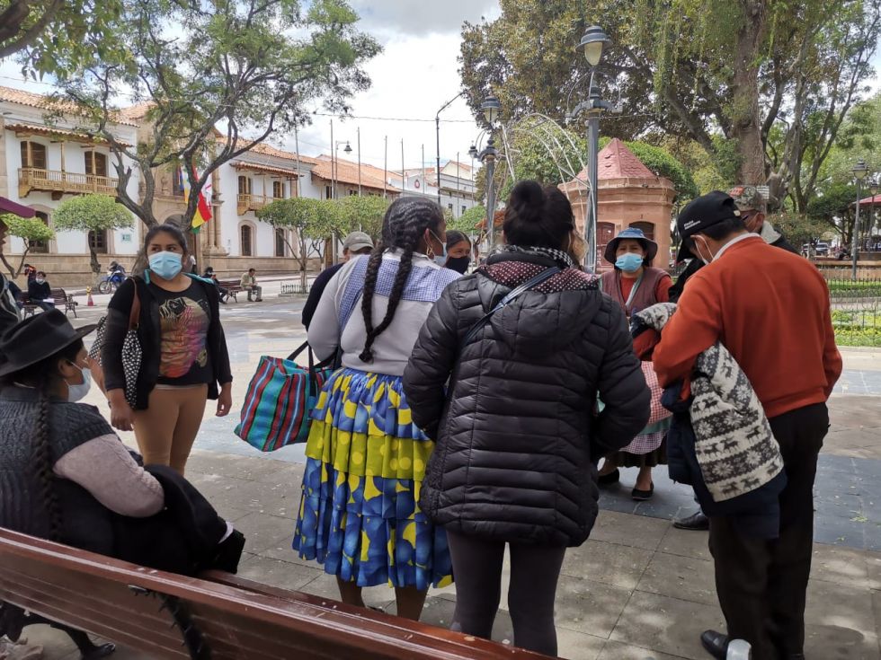 Gremiales, tras la reunión interinstitucional declarada en cuarto intermedio pasado el mediodía.