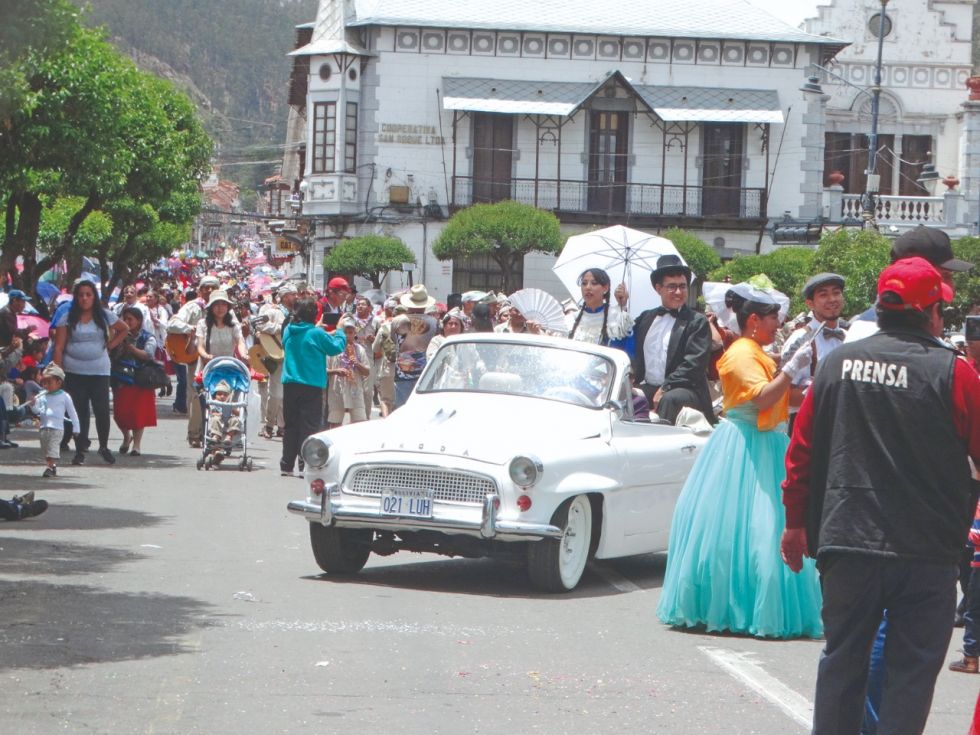 Una imagen del Carnaval de Antaño, una de los atractivos de la ciudad en Carnaval.