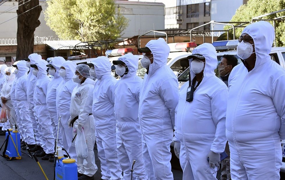 El personal de salud exige mejores condiciones para atender la pandemia del coronavirus.