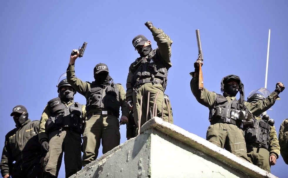 El motín policial se realizó durante los conflictos poselectorales de noviembre de 2019.
