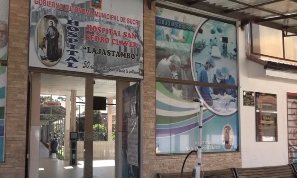 El hospital San Pedro Claver fue designado para atender casos de covid-19.