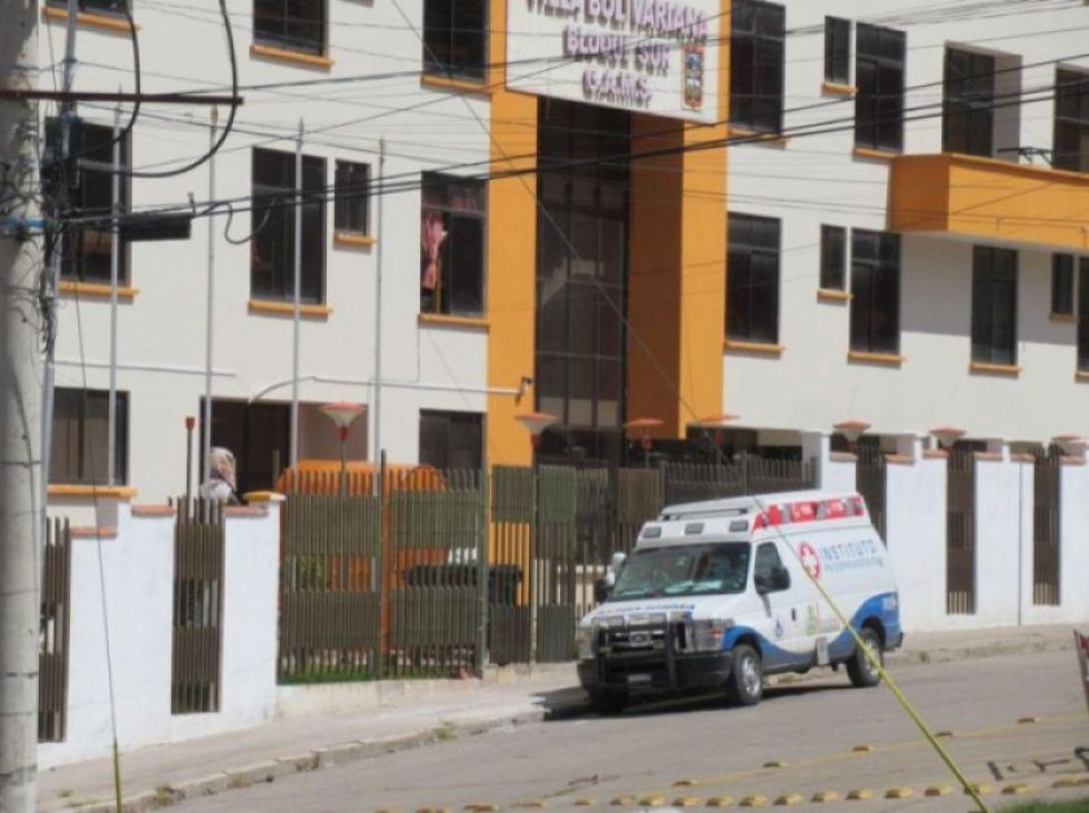 La Villa Bolivariana recibe a pacientes sospechosos y positivos de coronavirus.