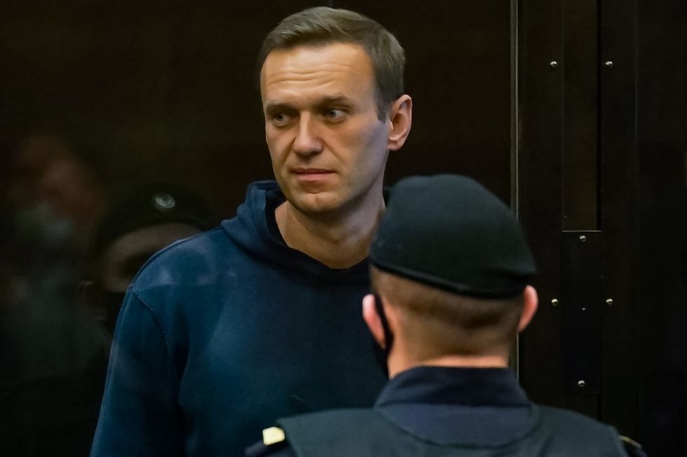 El líder opositor ruso Alexéi Navalni.
