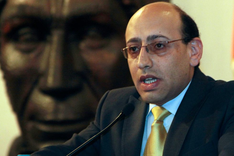 Marco Dipp, presidente de la ANP Bolivia y director general de CORREO DEL SUR, en Sucre.