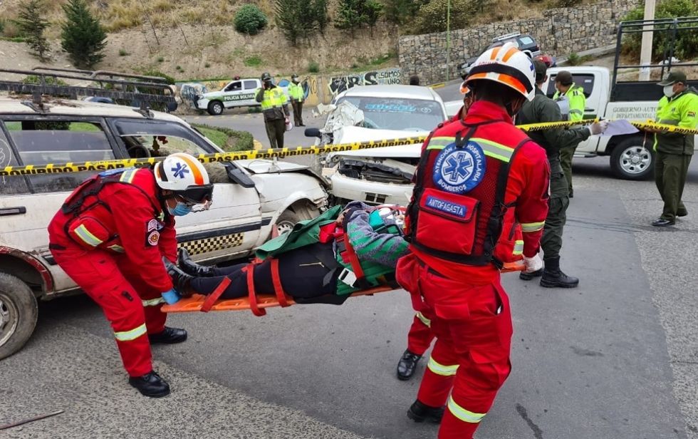 Se registró un incremento en la cifra de fallecidos por hechos de tránsito.