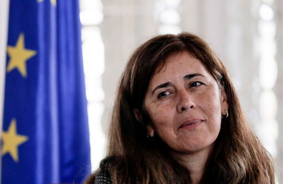 La embajadora de la Unión Europea, Isabel Brilhante Pedrosa, fue expulsada de Venezuela