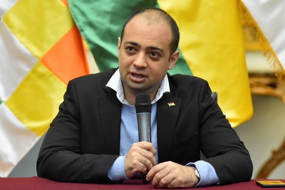 Mohammed Mostajo, exembajador de Ciencia, Tecnología e Innovación ante Organizaciones Internacionales.