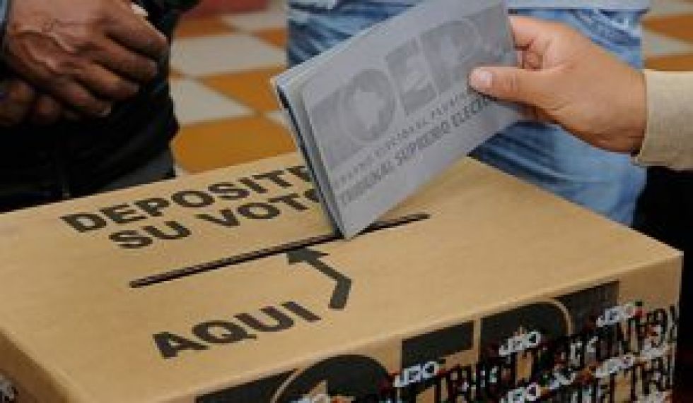 Las elecciones subnacionales serán este domingo.