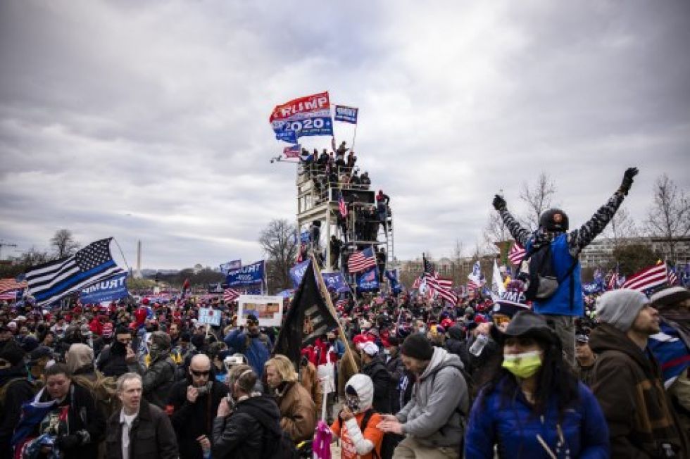 El 6 de enero una multitud asaltó el Capitolio. Reclamó un supuesto fraude electoral contra Trump.