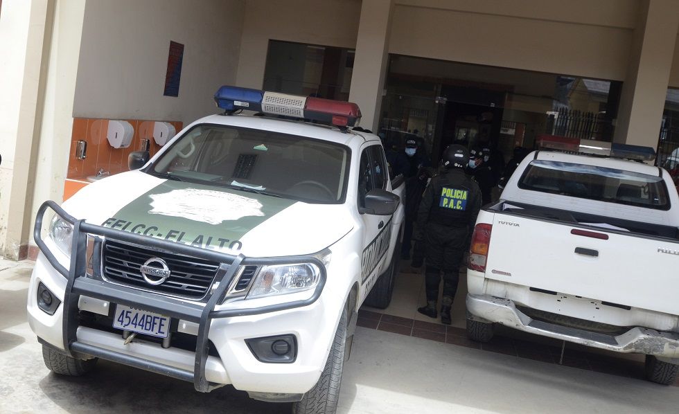 La Policía todavía busca a más implicados en el accidente. 