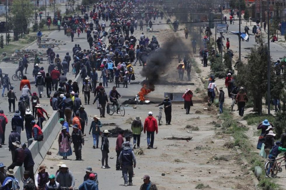 Human Rights Watch (HRW) se refiere al decreto de Amnistía que derivó a partir de los hechos registrados a finales de 2019.