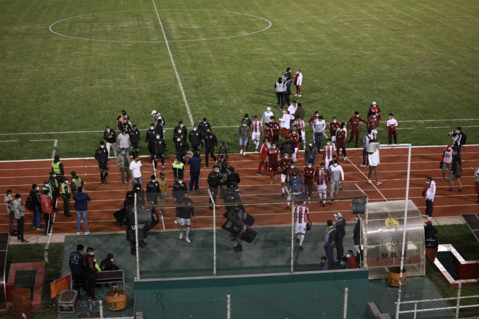El duelo entre Independiente y Oriente fue suspendido el anterior miércoles.