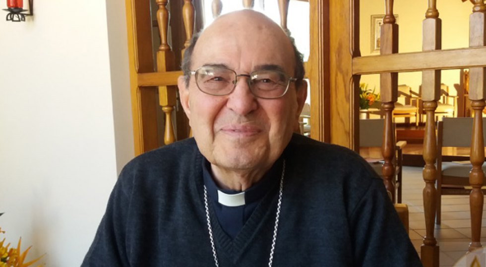 El arzobispo emérito de Sucre, monseñor Jesús Pérez, falleció este martes en Cochabamba.