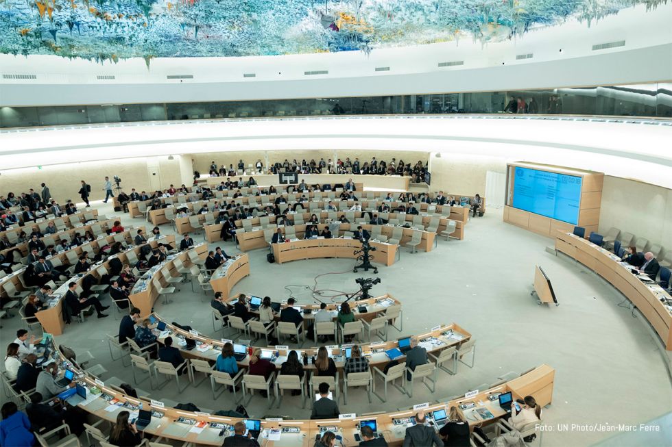 El Consejo de Derechos Humanos de la Organización de Naciones Unidas aprobó una resolución contra Nicaragua.