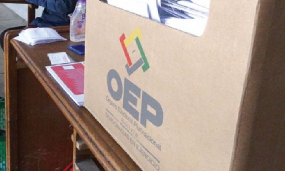 El 11 de abril se realizará la segunda vuelta para gobernadores de cuatro departamentos.