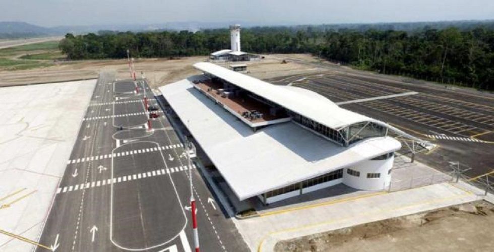 El aeropuerto de Chimoré fue entregado hace seis años por el gobierno de Evo Morales.
