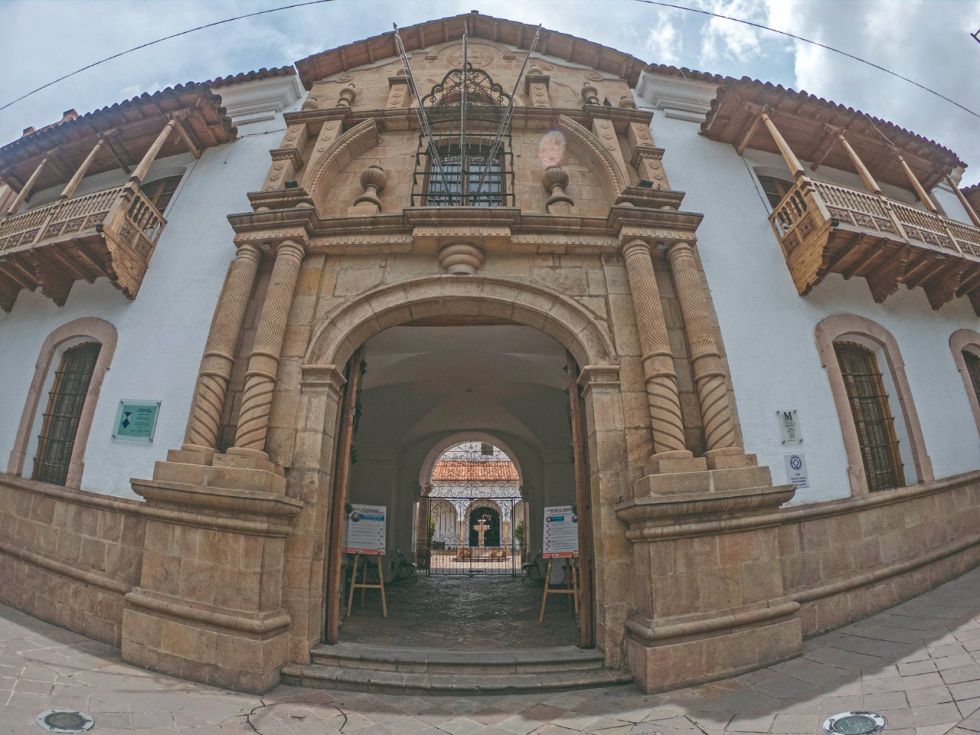 La Casa de la Libertad es considerada como sede de la posesión de las nuevas autoridades.