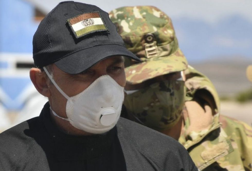 Una imagen del exministro de Defensa, Fernando López.