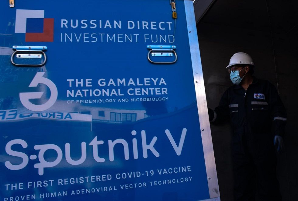 El Gobierno nacional tiene un contrato con el laboratorio Gamaleya para la dotación de vacunas Sputnik V.