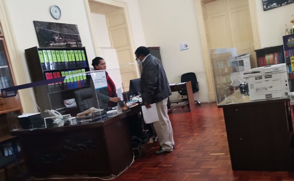 Un delegado de CST presentó una carta en la Gobernación para iniciar la transición.