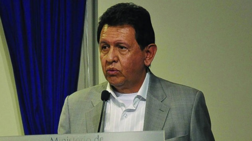Una imagen de Oscar Ferrufino, que renunció al cargo de director ejecutivo de la Autoridad de Fiscalización de Pensiones y Seguros (APS).