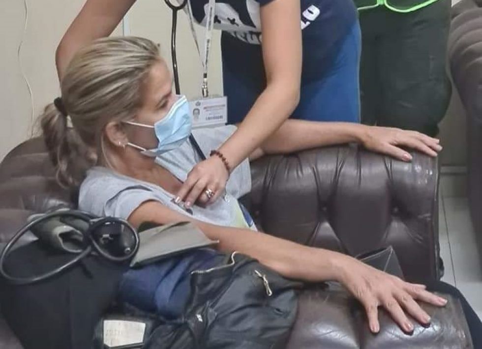 La expresidenta Jeanine Áñez está detenida preventivamente en la cárcel de Miraflores.