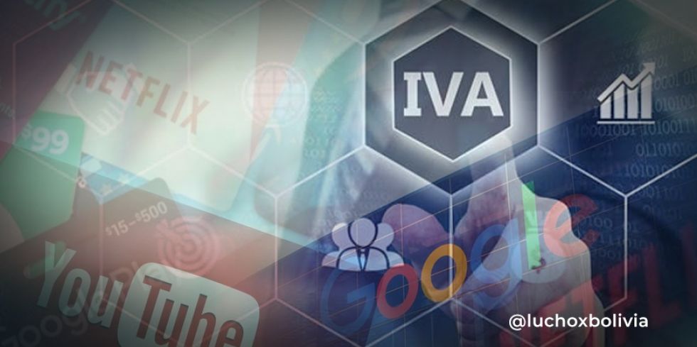 El Presidente envió un anteproyecto de ley para ampliar el alcace del IVA a empresas extranjeras que presten servicios digitales en Bolivia.