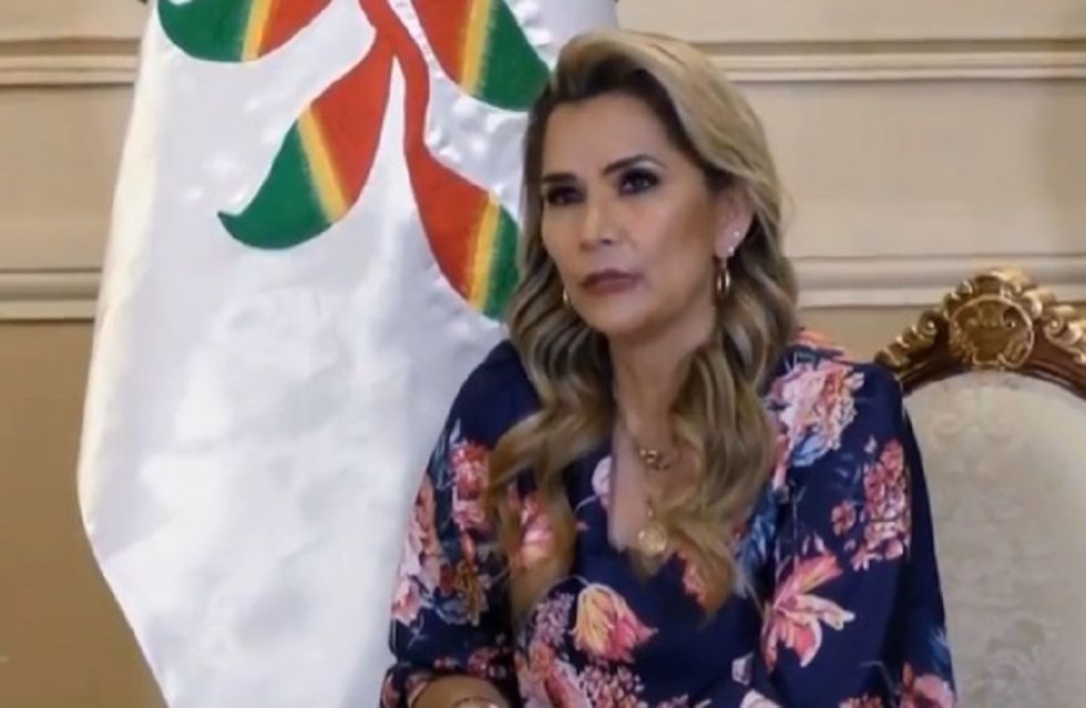 Jeanine Áñez está recluida preventivamente en el penal de Miraflores en la Sede de gobierno.