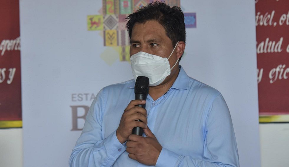 El ministro de Salud, Jeyson Auza. 