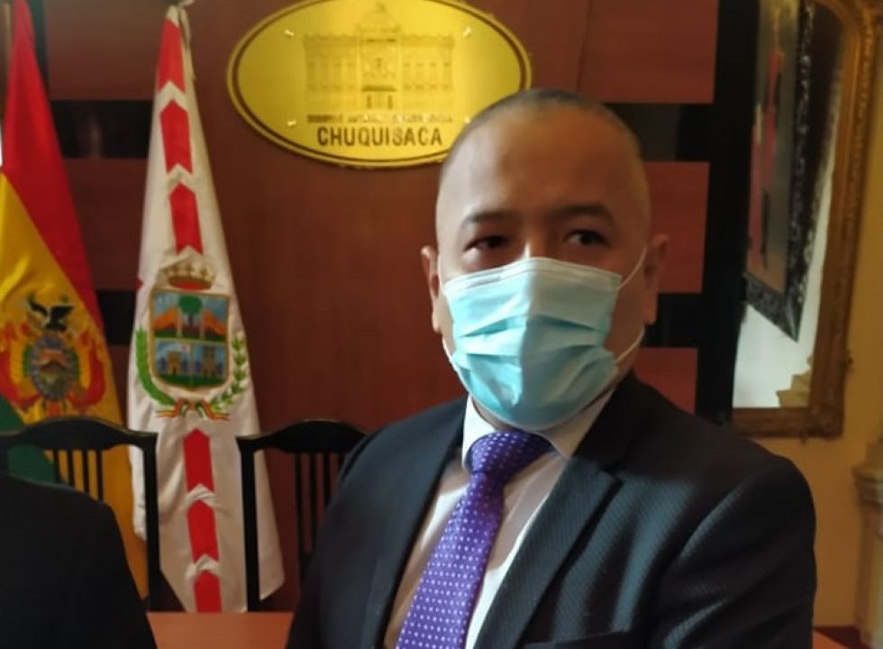 El director del Sedes Ignacio Tapia.