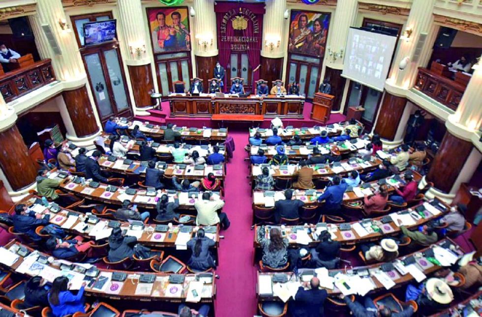 La Asamblea Legislativa Plurinacional sesionará en la capital.