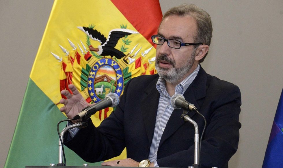 El vocero presidencial, Jorge Richter. 