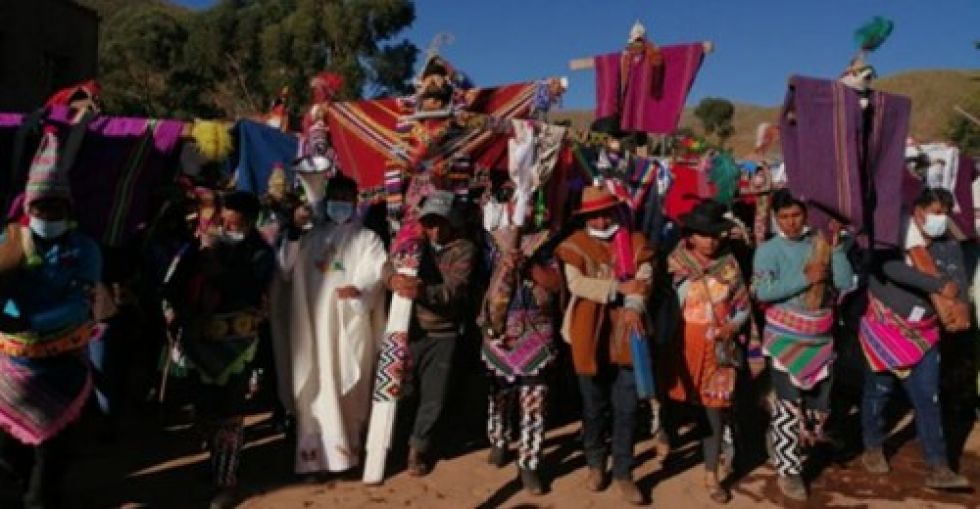 El ritual del Tinku en el norte potosino. 