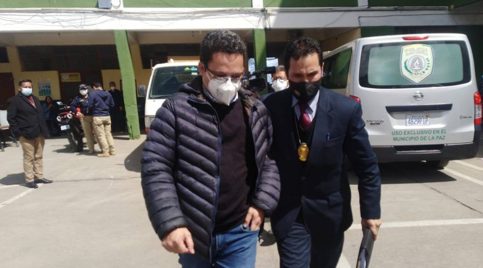 El exgerente de Entel, Eddy Luis Franco. 