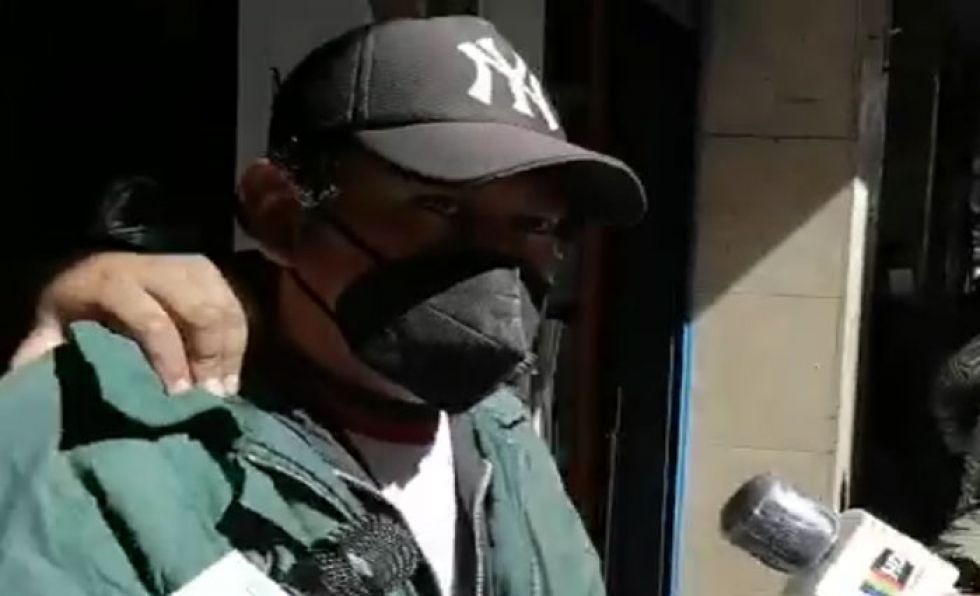 El acusado de intento de feminicidio en La Paz.