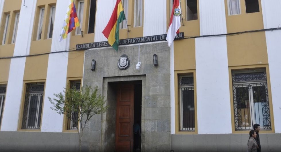Edificio de la Asamblea Legislativa de Tarija.