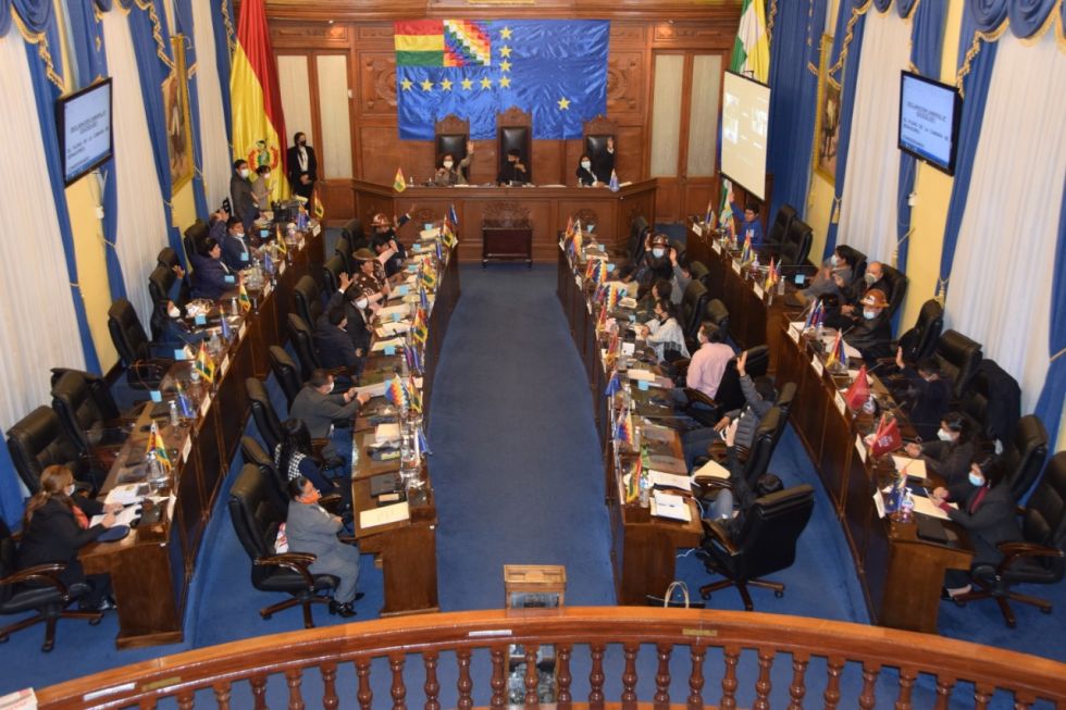 La Cámara Alta aprobó una declaración camaral sobre el pronunciamiento de la Eurocámara.