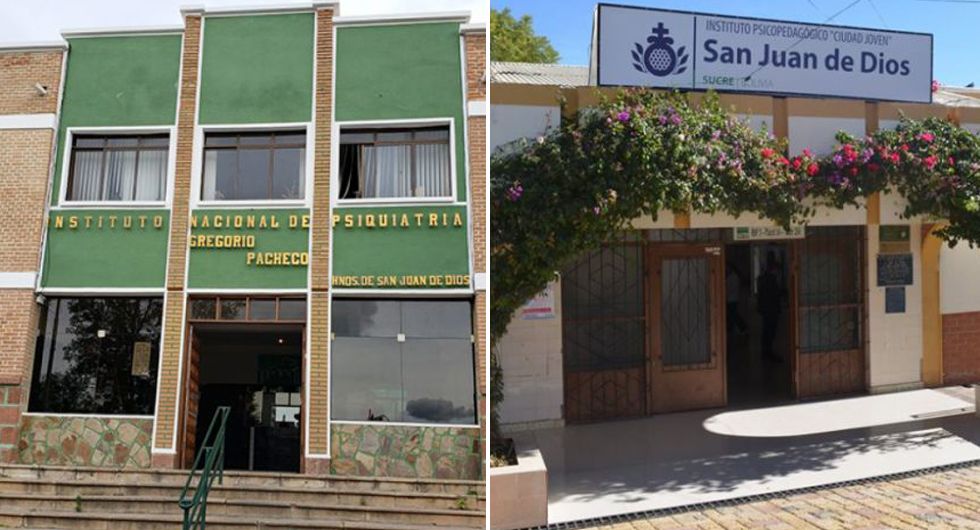 Los Institutos Psiquiátrico y Psicopedagógico aún no cuentan con directores.