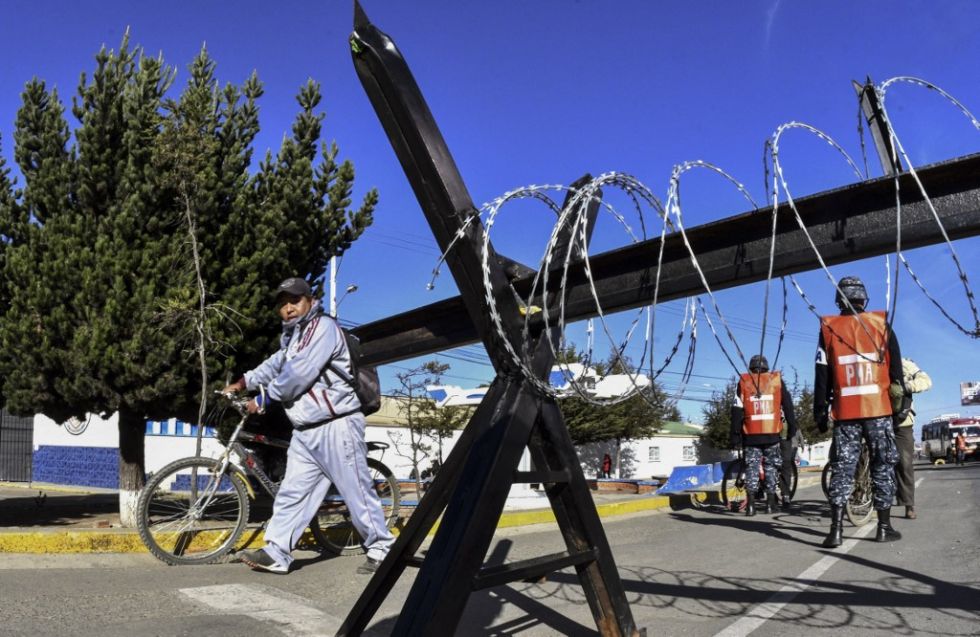 Las restricciones rigen en las ciudades capitales por la tercera ola de la pandemia.