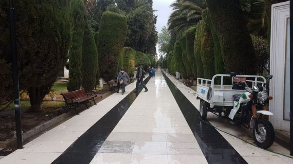 La administración del Cementerio General pide acudir al camposanto con todas las medidas de bioseguridad.
