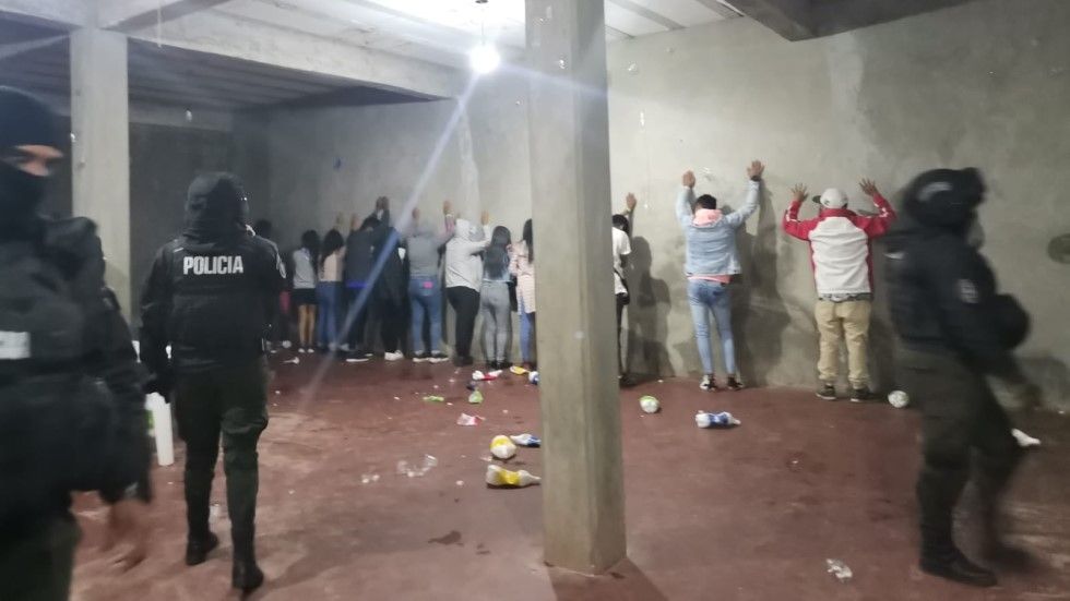 La intervención de la Alcaldía y la Policía en una fiesta particular con menores de edad.