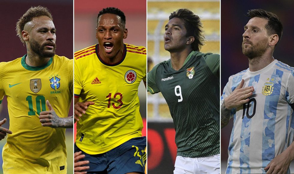 Las estrellas sudamericanas vuelven a la escena rumbo a Qatar 2022.