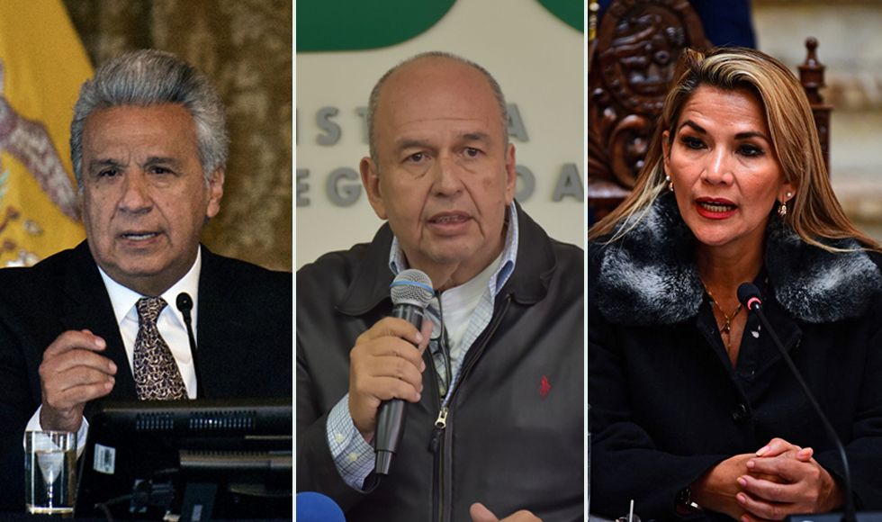 La investigación implica a Lenín Moreno, Arturo Murillo y Jeanine Áñez.