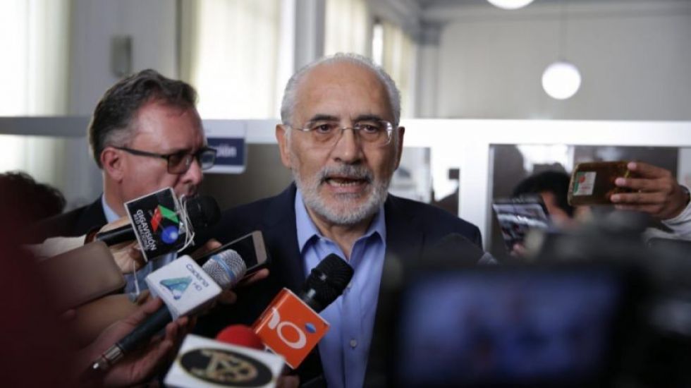 El presidente de Diputados, Freddy Mamani, solicitó que Carlos Mesa sea convocado a declarar.