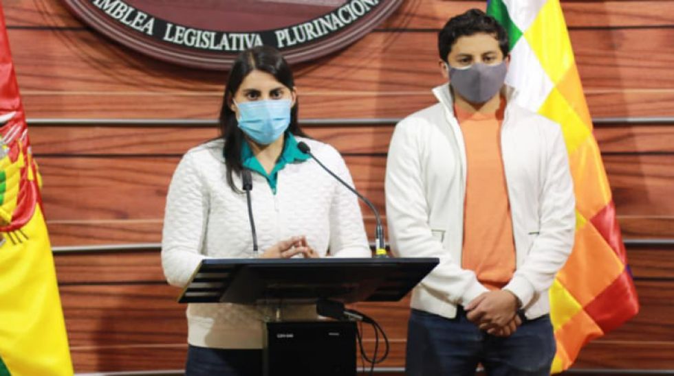 La bancada de Comunidad Ciudadana se pronunció tras las declaraciones del diputado Freddy Mamani.