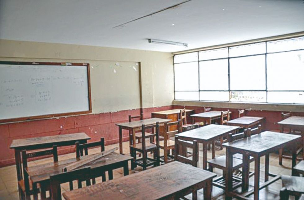 La gestión escolar se encuentra actualmente en su tercera semana de receso.
