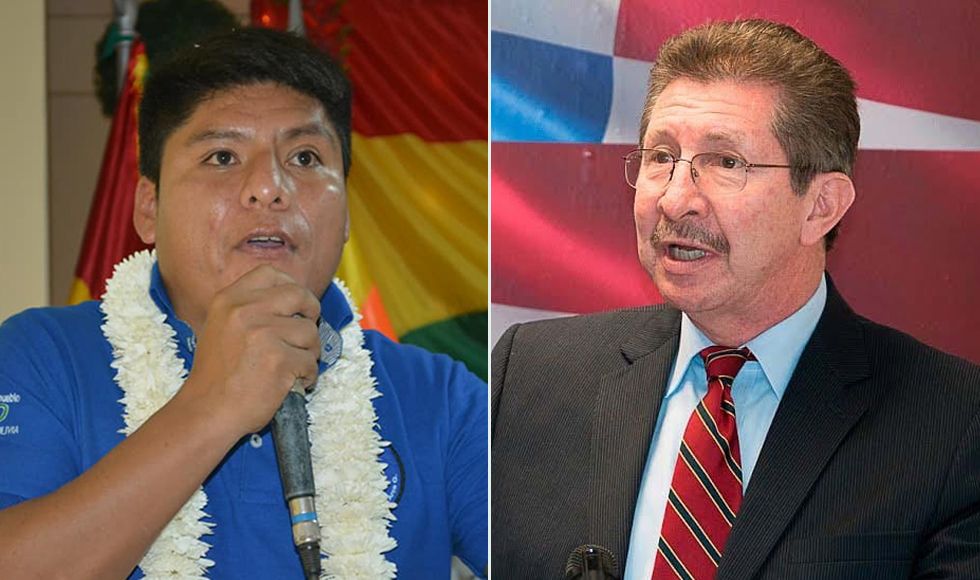 El senador Leonardo Loza alista una denuncia en contra del exministro Carlos Sánchez Berzaín.