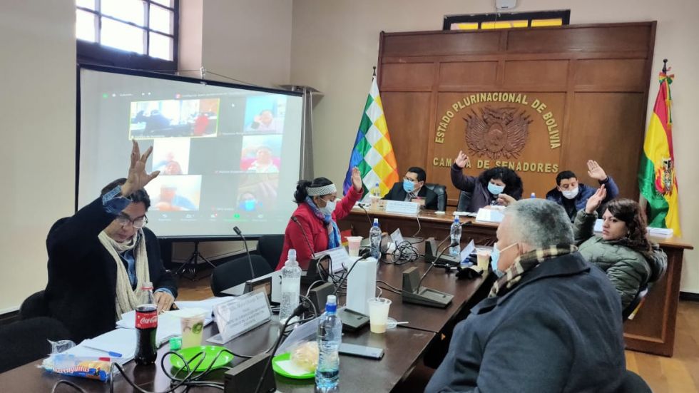 La Comisión Mixta de Justicia Plural, Ministerio Público y Defensa Legal del Estado de la Asamblea.